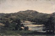Study for Welch Mountain from West Compton unknow artist